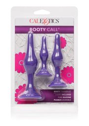 Plug anale Booty Call Booty Trainer Kit