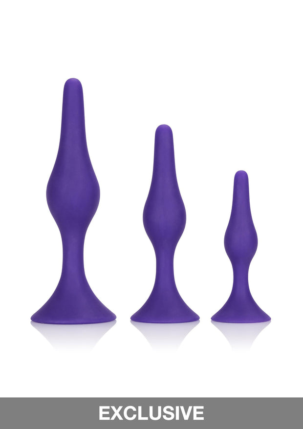 Plug anale Booty Call Booty Trainer Kit
