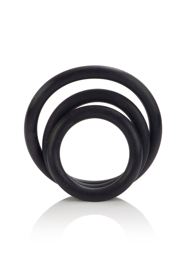 Anello fallico kit Rubber Ring - 3 Piece Set