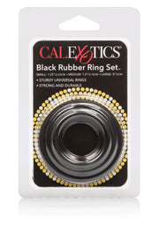 Anello fallico kit Rubber Ring - 3 Piece Set