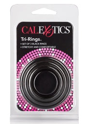 Anello fallico kit ritardante Tri-Rings