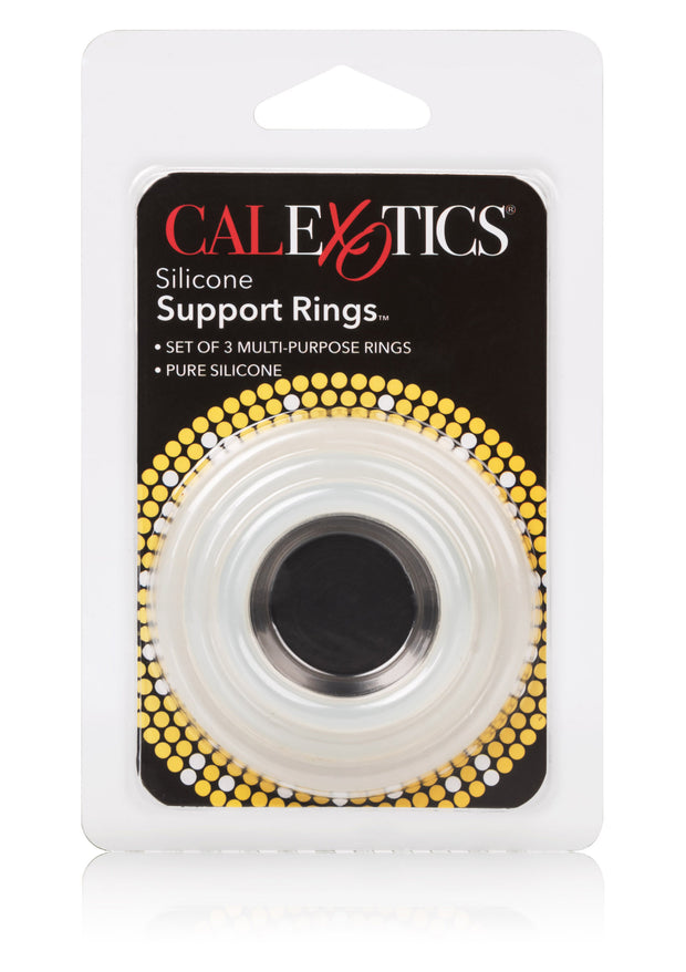 Anello fallico in Silicone kit Support Rings