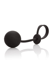 Anello fallico in silicone Weighted Lasso Ring