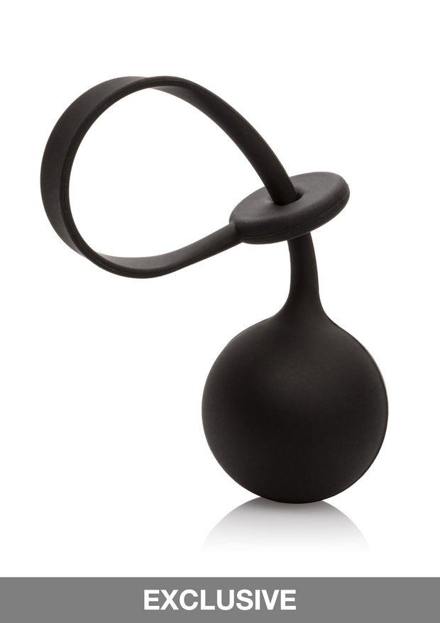 Anello fallico in silicone Weighted Lasso Ring