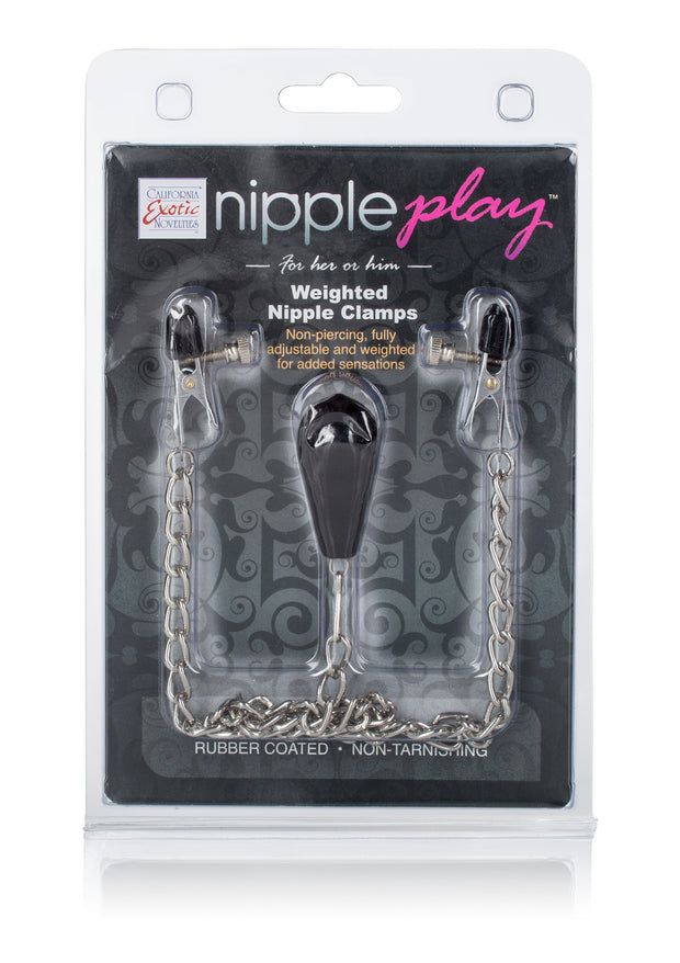 Pinze per capezzoli Weighted Nipple Clamps