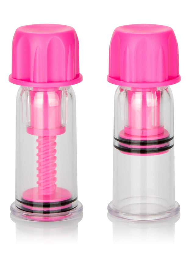 Kit pompette succhia capezzoli Vacuum Twist Suckers