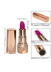 Vibratore rossetto Hide & Play Lipstick Recharge