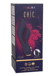 Vibratore doppio Chic Lilac