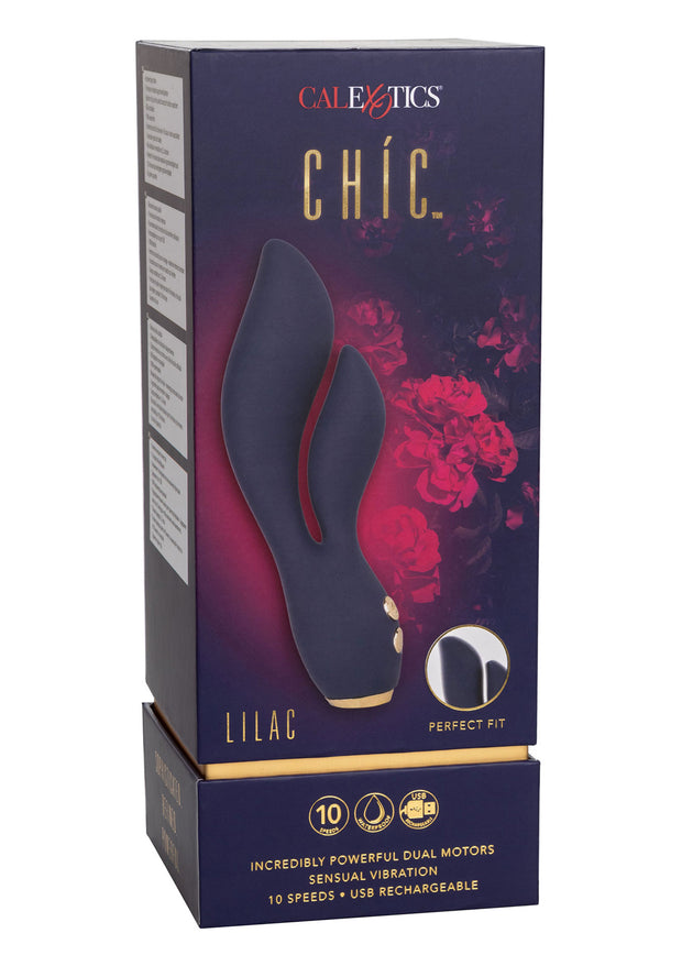 Vibratore doppio Chic Lilac