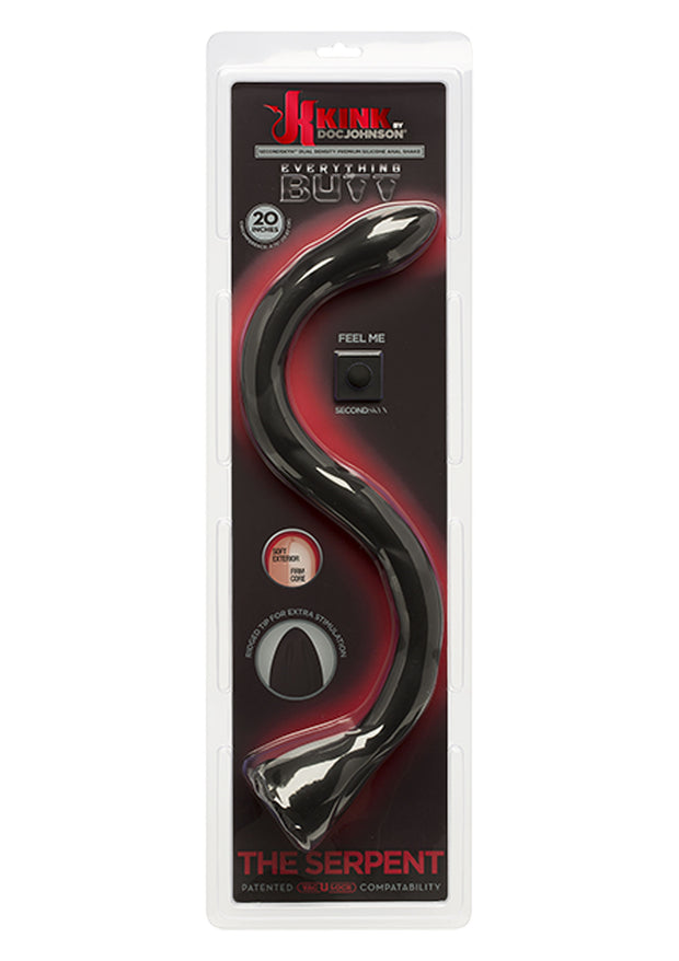 Fallo maxi The Serpent Anal Snake