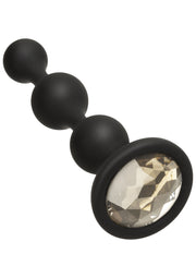 Plug anale Booty Bling Wearable Beads