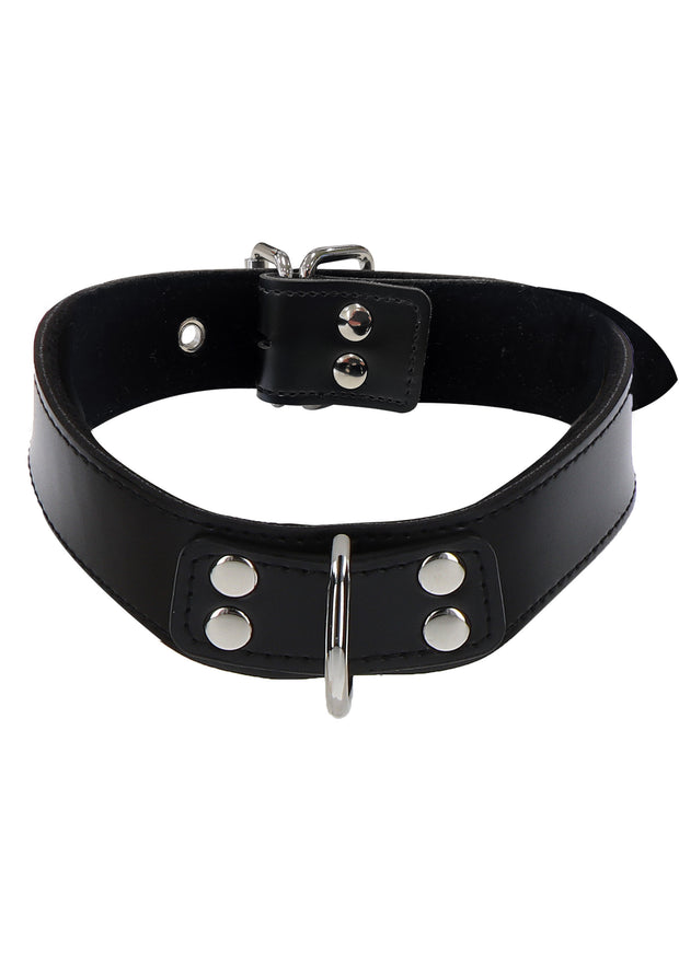 Collare Elegant D-Ring Collar