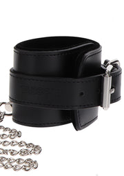 Collare con manette Heavy Collar and Wrist Cuffs