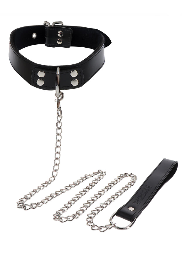 Collare con guinzaglio Elegant Collar and Chain Leash