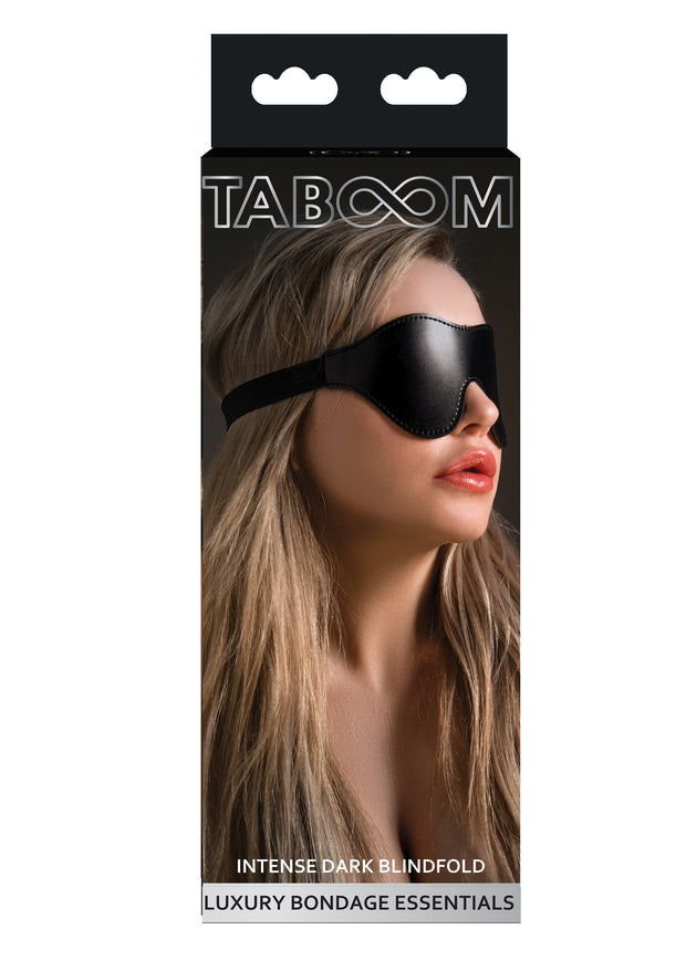 Maschera occhi Intense Dark Blindfold