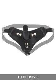 Cintura con fallo indossabile Strap-On Harness with Dong S