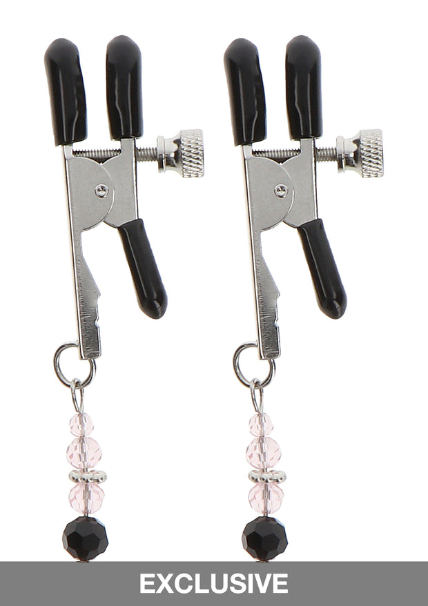 Morsetti per capezzoli Adjustable Clamps With Beads