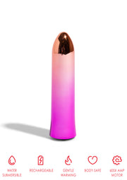 Vibratore mini Aluminium Point Bullet