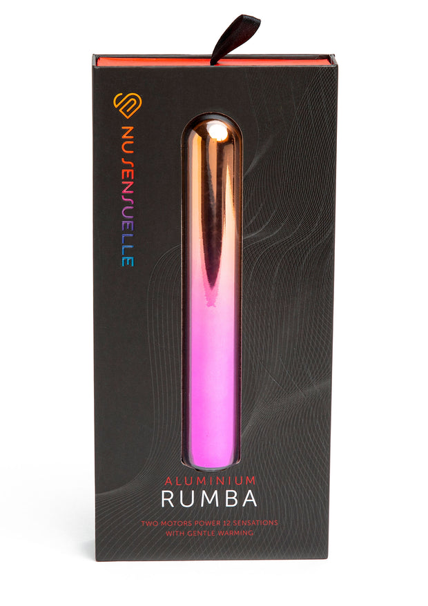 Vibratore classico Aluminium Rumba with 2 Motors