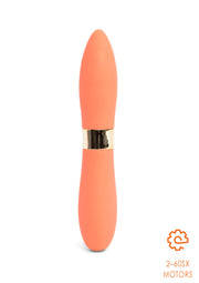 Vibratore in silicone Bullets Deux Double-Ended
