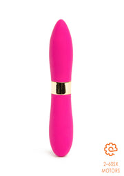 Vibratore Bullets Deux Double-Ended
