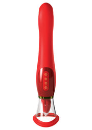 Vibratore con lingua Her Ultimate Pleasure Holiday