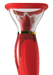 Vibratore con lingua Her Ultimate Pleasure Holiday