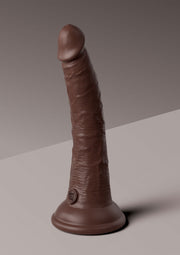 Fallo realistico 7 Inch 2Density Silicone Cock