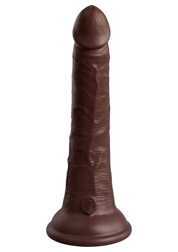 Fallo realistico 7 Inch 2Density Silicone Cock