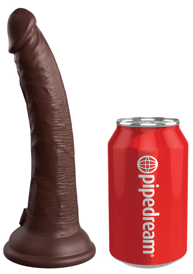 Fallo realistico 7 Inch 2Density Silicone Cock