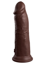 Fallo realistico 8 Inch 2Density Silicone Cock