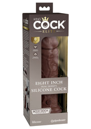 Fallo realistico 8 Inch 2Density Silicone Cock