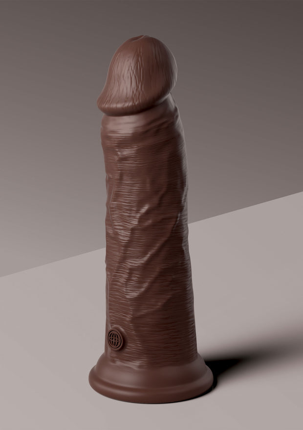 Fallo realistico 8 Inch 2Density Silicone Cock