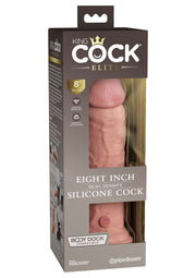 Fallo realistico 8 Inch 2Density Silicone Cock