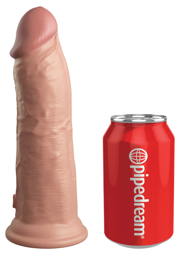 Fallo realistico 8 Inch 2Density Silicone Cock