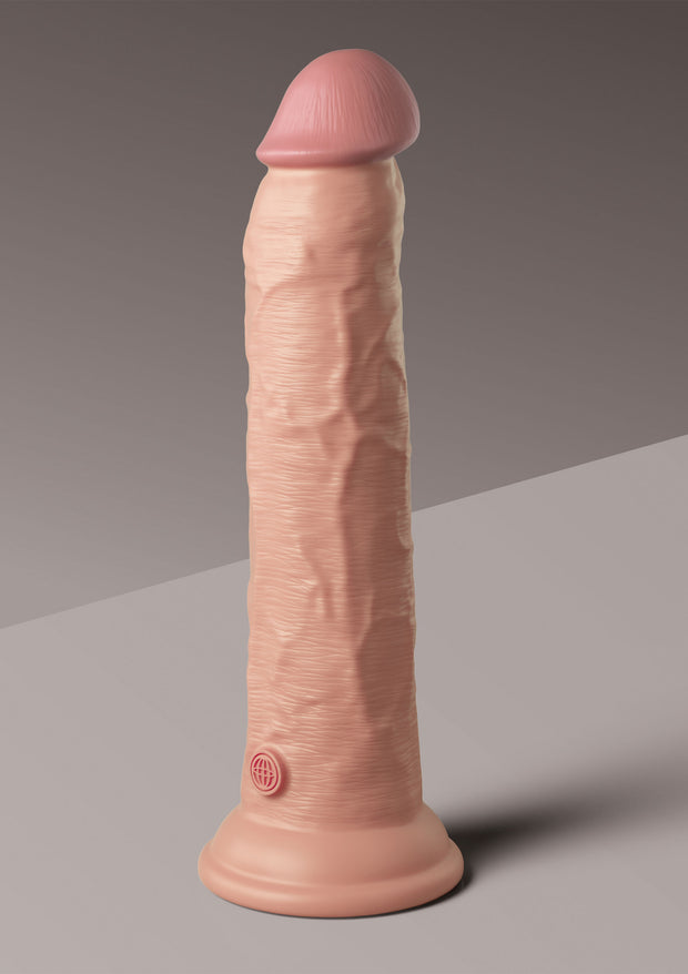 Fallo realistico 9 Inch 2Density Silicone Cock
