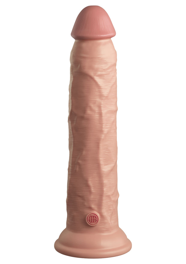 Fallo realistico 9 Inch 2Density Silicone Cock