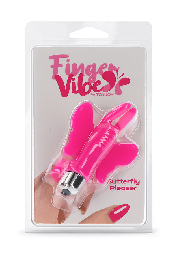 Vibratore da dito Butterfly Pleaser