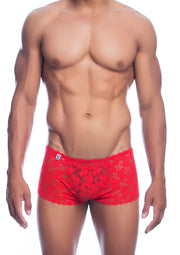 Boxer in pizzo Rose Lace Boy Short