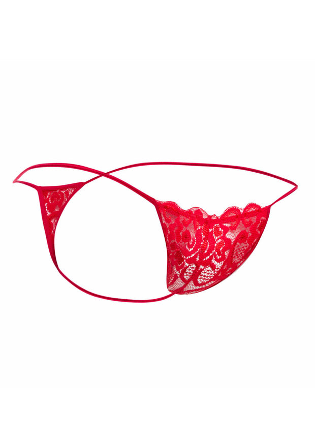 Perizoma in pizzo Lace Thong