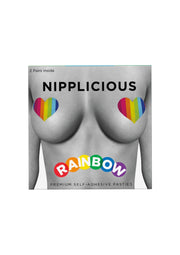 Copri capezzoli Nipplicious Rainbow Pasties