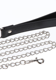 Collare con guinzaglio Elegant Collar and Chain Leash