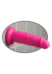 Fallo Chub 6 Inch dillio pink