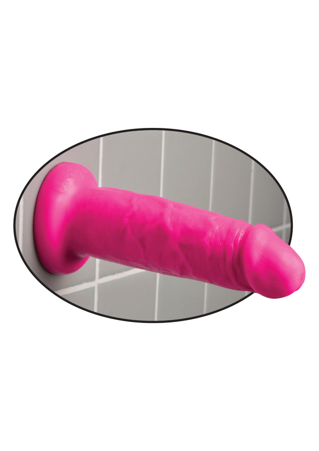 Fallo Chub 6 Inch dillio pink