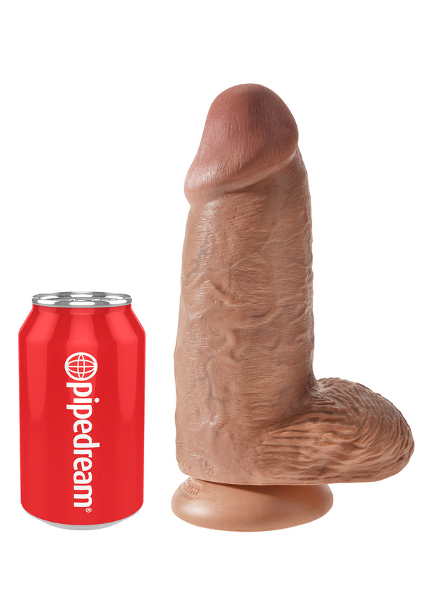 Fallo con ventosa King Cock Chubby