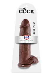 Fallo MAXI King Cock 12 Inch With Balls