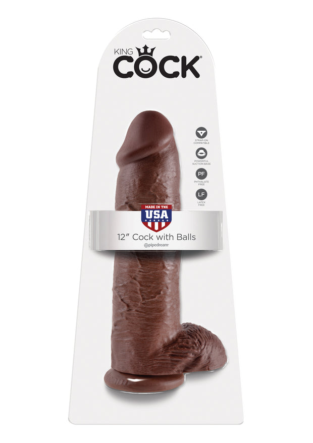 Fallo MAXI King Cock 12 Inch With Balls