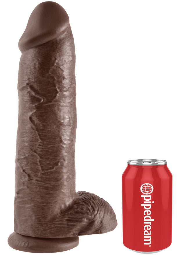 Fallo MAXI King Cock 12 Inch With Balls
