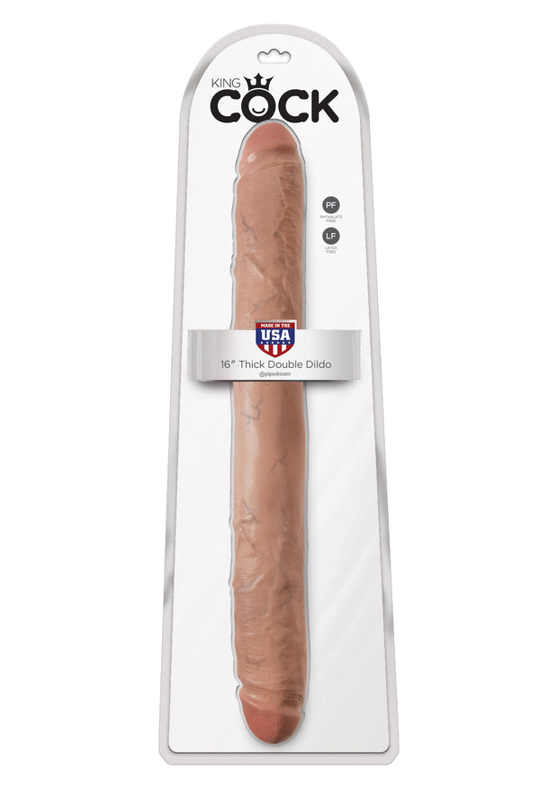 Fallo doppio Cock 16 Inch Thick Double
