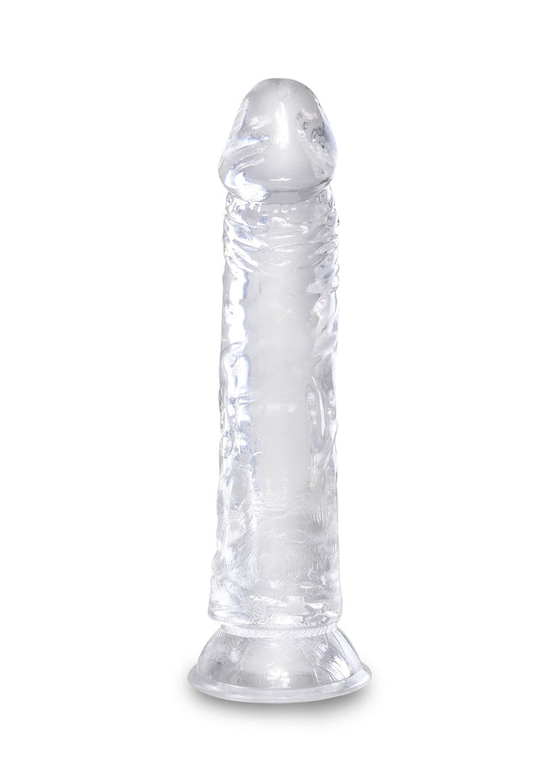 Fallo trasparente King Cock 8 Inch Cock